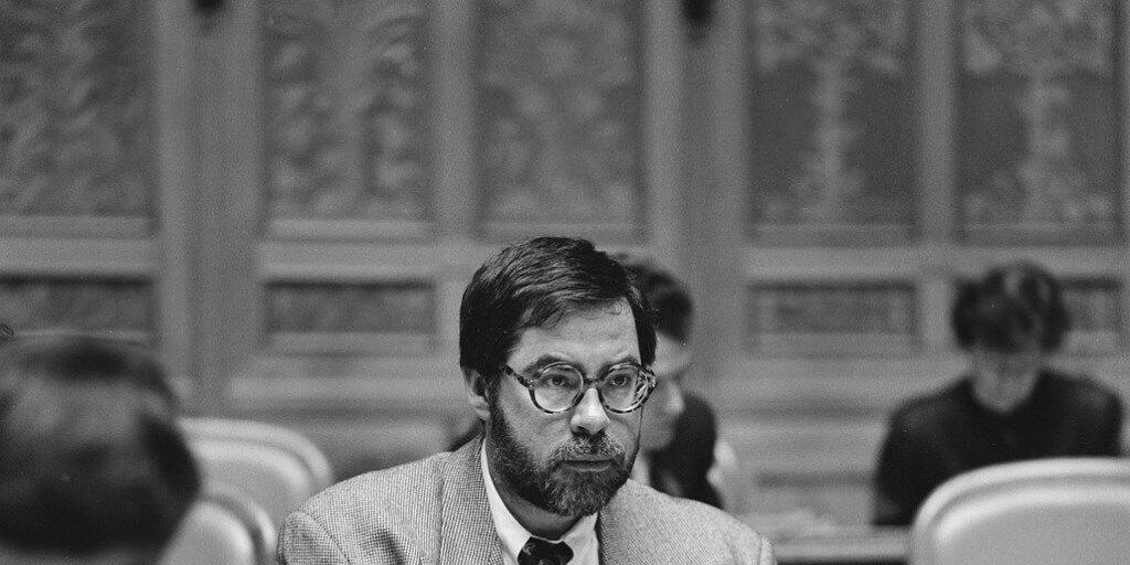 Vollblutpolitiker mit Ecken und Kanten: Der Berner SP-Nationalrat Alexander Tschäppät in einer undatierten Aufnahme aus den 1990er-Jahren.