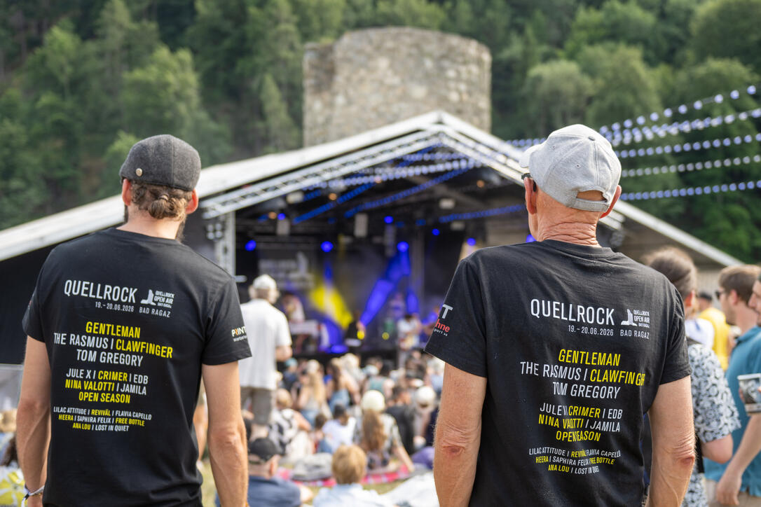 Quellrock Open Air in Bad Ragaz