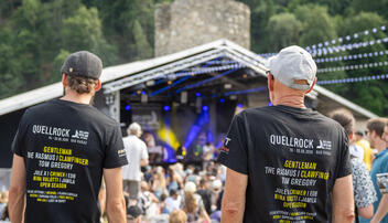Quellrock Open Air in Bad Ragaz