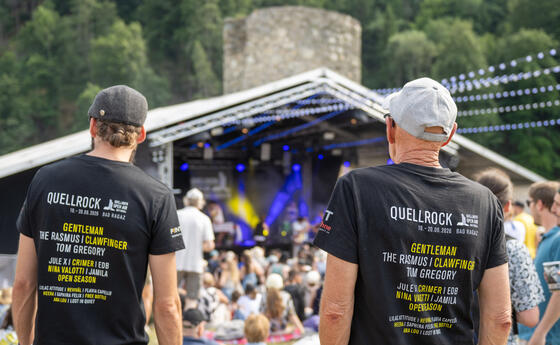Quellrock Open Air in Bad Ragaz