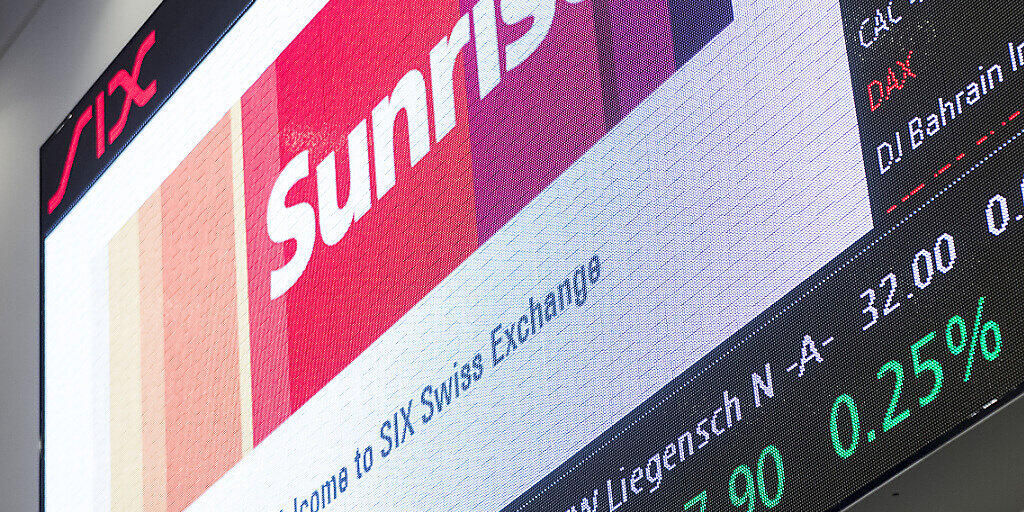 Die Sunrise-Aktien werden bald nicht mehr an der Schweizer Börse SIX gehandelt, weil das Unternehmen von UPC übernommen wurde. (Symbolbild) Die Sunrise-Aktien werden bald nicht mehr an der Schweizer Börse SIX gehandelt, weil das Unternehmen von UPC übernommen wurde. (Symbolbild)