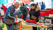 Floh- und Antikmarkt, in Vaduz