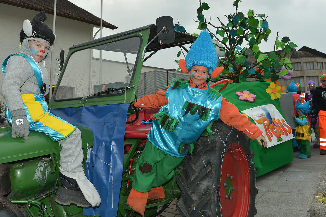 Fasnachtsumzug in Vaduz