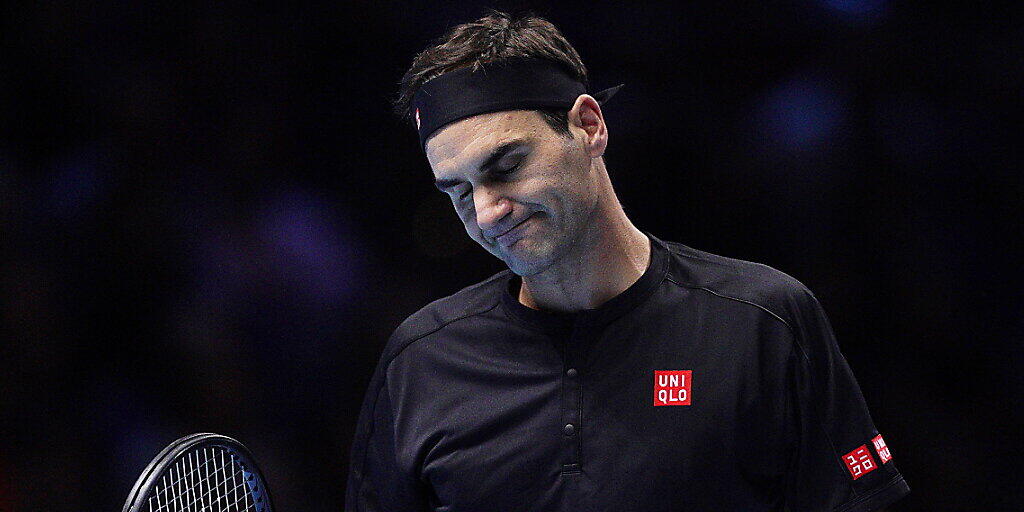 Nicht wie gewünscht ins Spiel gekommen: Roger Federer zeigte sich nach der Niederlage gegen Dominic Thiem selbstkritisch.