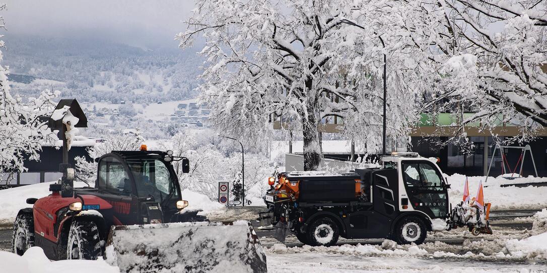 Schnee Unterland, Schaan, Vaduz Schnee Unterland, Schaan, Vaduz
