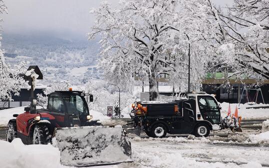 Schnee Unterland, Schaan, Vaduz