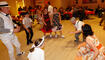 Rock'n Roll Party im Gemeindesaal von Mauren, Liechtenstein.