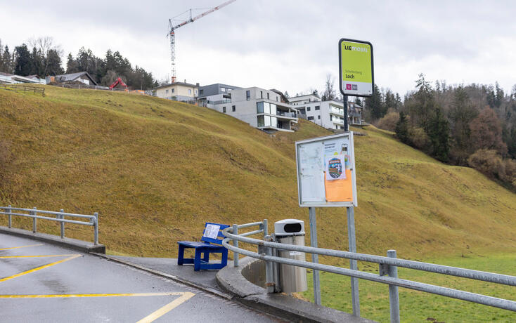 Mitfahrb&auml;nkle in Schellenberg