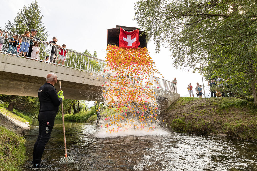 Entenrennen 2019 in Vaduz
