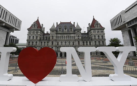 Milton Glaser, der Designer des weltberühmten "I love New York"-Logos, ist tot.