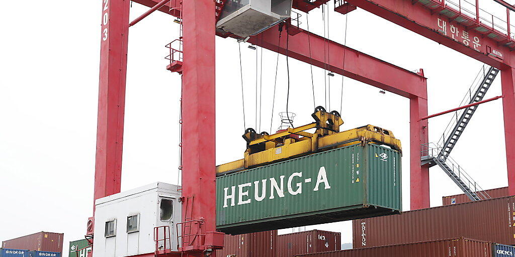 Das US-Defizit im Handel mit China ist im Juni gewachsen. (Archiv)
