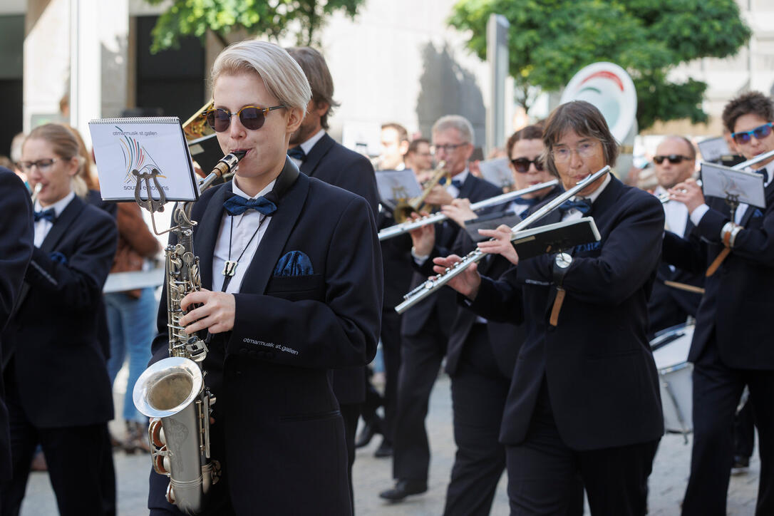 Princely Tattoo Parade in Vaduz