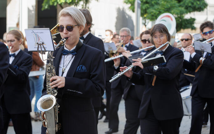 Princely Tattoo Parade in Vaduz