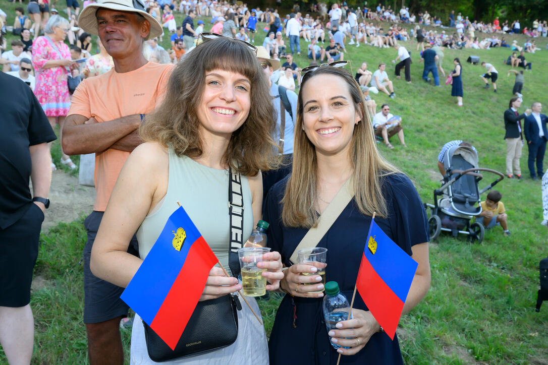 Staatsfeiertag 2026: Staatsakt auf der Schlosswiese (15.08.2026)