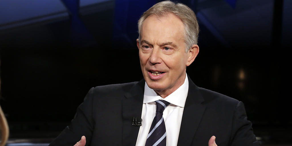 Der ehemalige britische Premierminister Tony Blair hat im Kampf gegen den Brexit eine neue Aufgabe gefunden. (Archivbild)