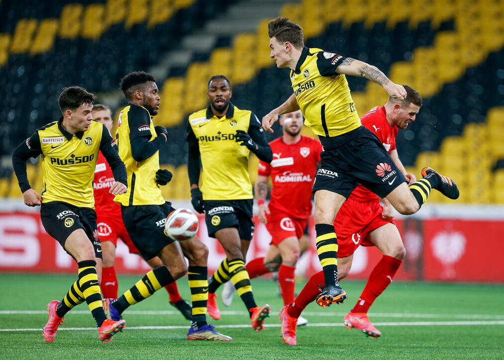 Schweiz Fussball Super-League BSC Young-Boys - FC Vaduz