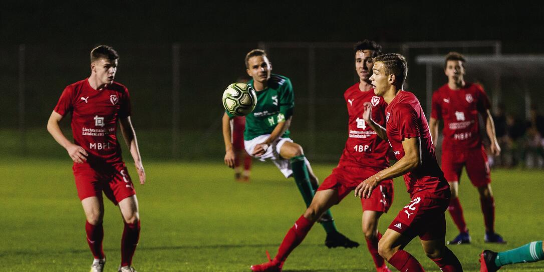 Fussball Vaduz 23 - Ruggell Fussball Vaduz 23 - Ruggell