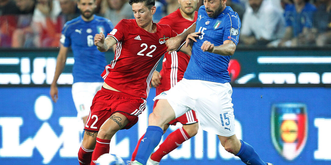 Fussball FIFA WM- Qualifikation Italien - Liechtenstein