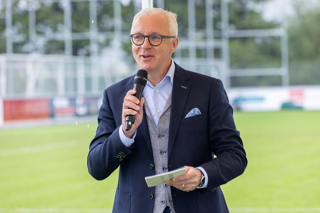 Eröffnung Widau - LFV/Gemeinde Ruggell