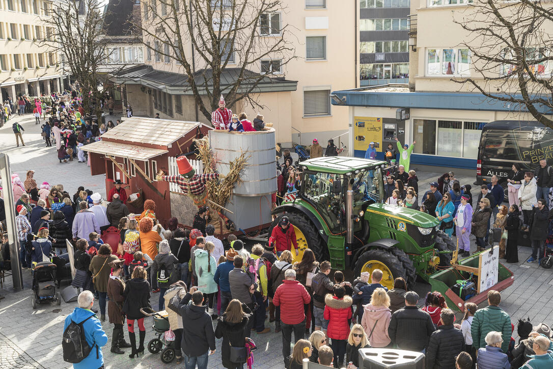 Fasnachtsumzug in Vaduz