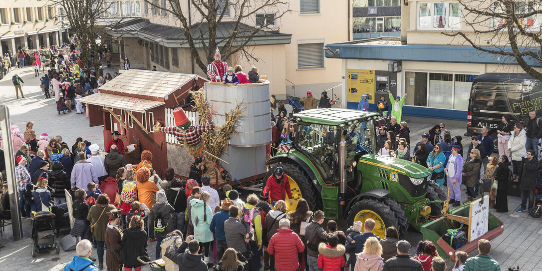 Fasnachtsumzug in Vaduz