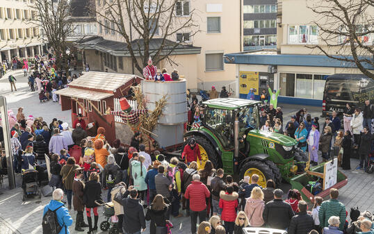 Fasnachtsumzug in Vaduz