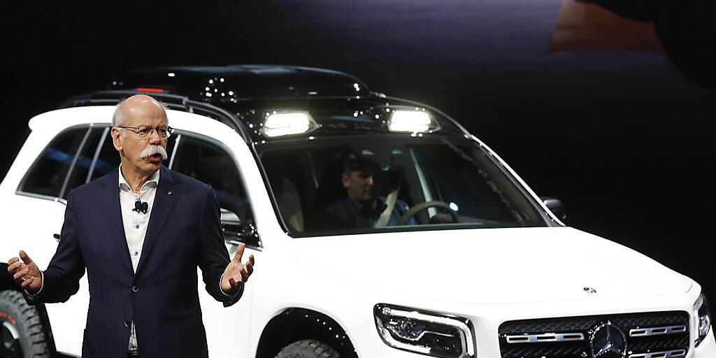 Generationenwechsel an der Daimler-Spitze: Dieter Zetsche tritt nach mehr als 13 Jahren im Amt ab. (Archivbild) Generationenwechsel an der Daimler-Spitze: Dieter Zetsche tritt nach mehr als 13 Jahren im Amt ab. (Archivbild)