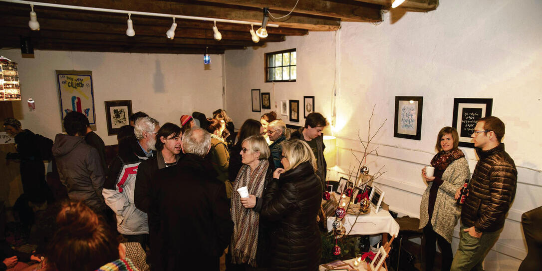 Designachten Markt in Feldkirch