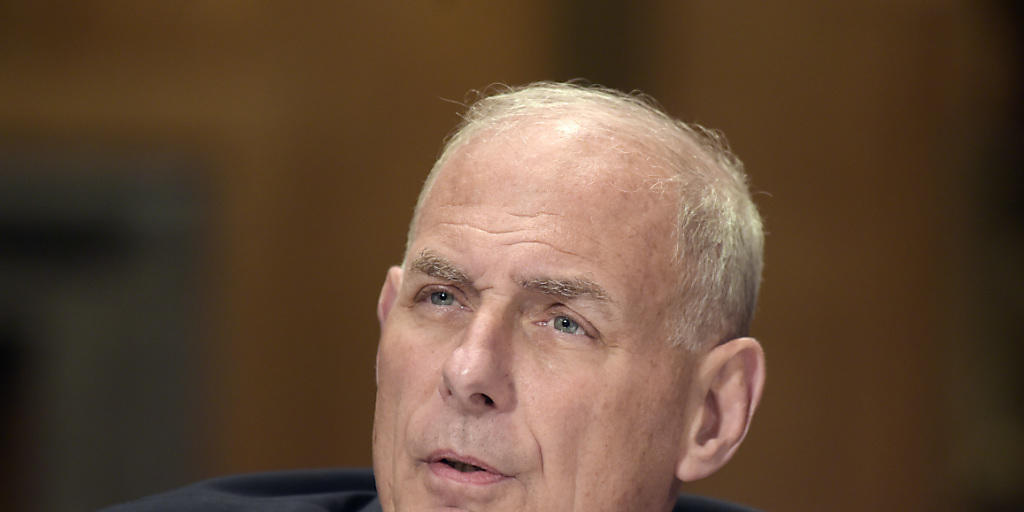 US-Präsident Donald Trump beruft John Kelly als neuen Stabschef im Weissen Haus. (Archivbild) US-Präsident Donald Trump beruft John Kelly als neuen Stabschef im Weissen Haus. (Archivbild)
