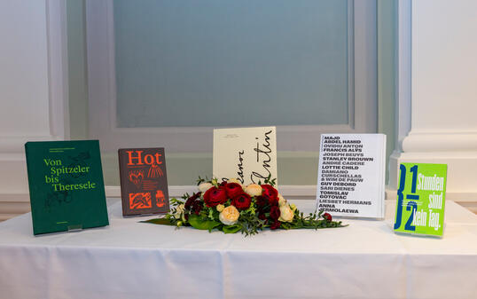 Sch&ouml;nste B&uuml;cher 2025 in Vaduz