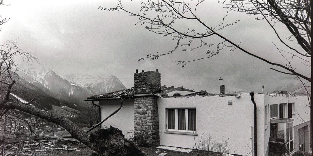 Sturm Lothar am 26. Dezember 1999 Sturm Lothar am 26. Dezember 1999