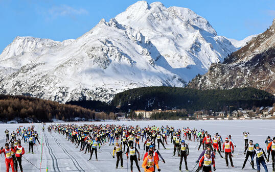 Unter den rund 14 000 Teilnehmern werden am Sonntag auch 56 Liechtensteiner Sportlerinnen und Sportler sein.