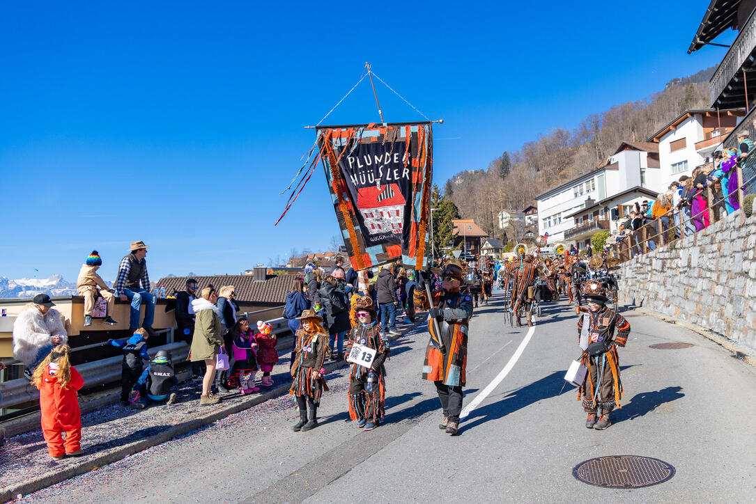 Fasnachtsumzug in Triesenberg (04.03.2025)