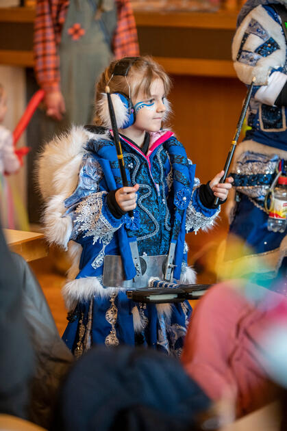 Kindermaskenball Trachtenverein Eschen-Nendeln