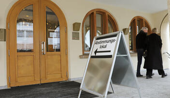 Gemeindeabstimmung &uuml;ber den Verpflichtungskredit zum Neubau Marktplatz mit Tiefgarage