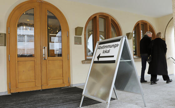 Gemeindeabstimmung &uuml;ber den Verpflichtungskredit zum Neubau Marktplatz mit Tiefgarage