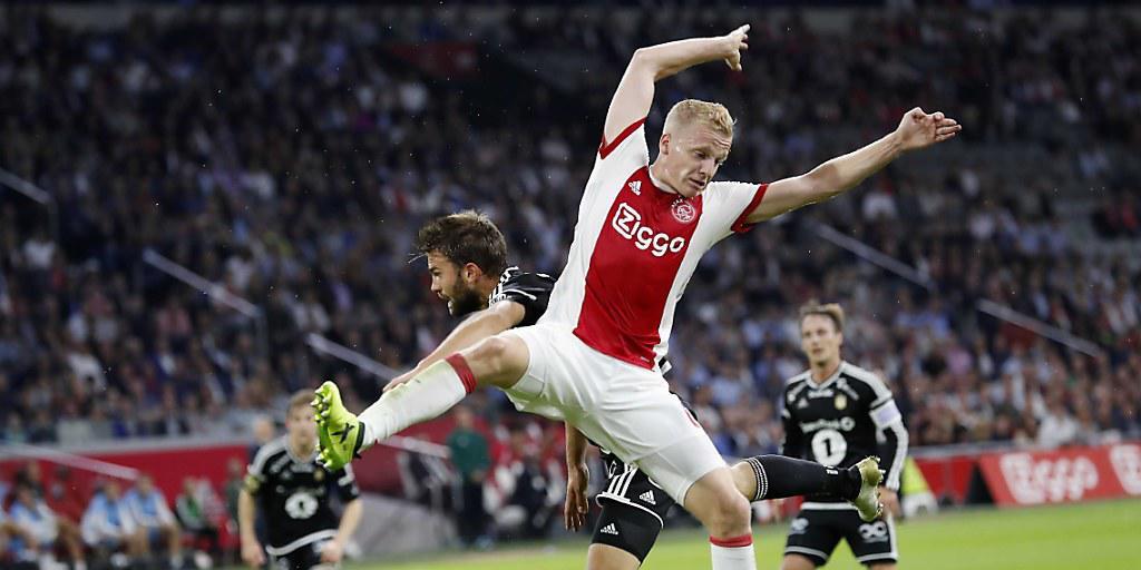 Ausgetanzt: Ajax Amsterdam mit Donny van de Beek verpasste den Einzug in die Gruppenphase der Europa League