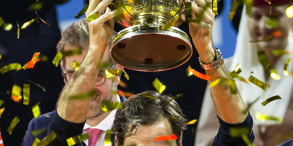 Vorjahressieger Roger Federer startet im Oktober erneut als Topfavorit an die Swiss Indoors in Basel, das Schweizer Tennis-Highlight des Jahres