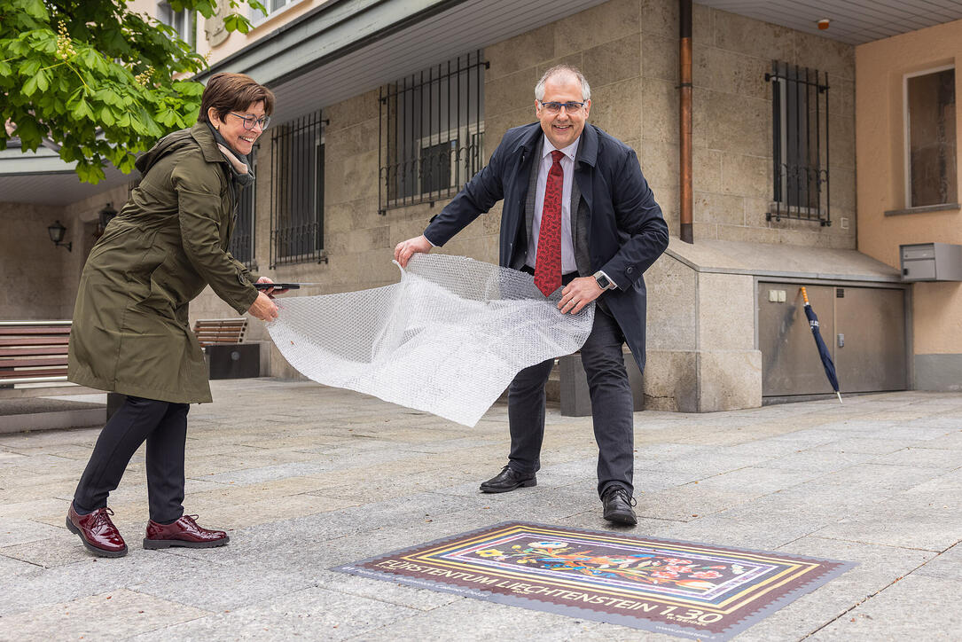 Eröffnung Picturewalk im Städtle Vaduz