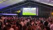 2. Gruppenspiel der Schweiz  an der WM-Meile in Vaduz (18.06.2026)