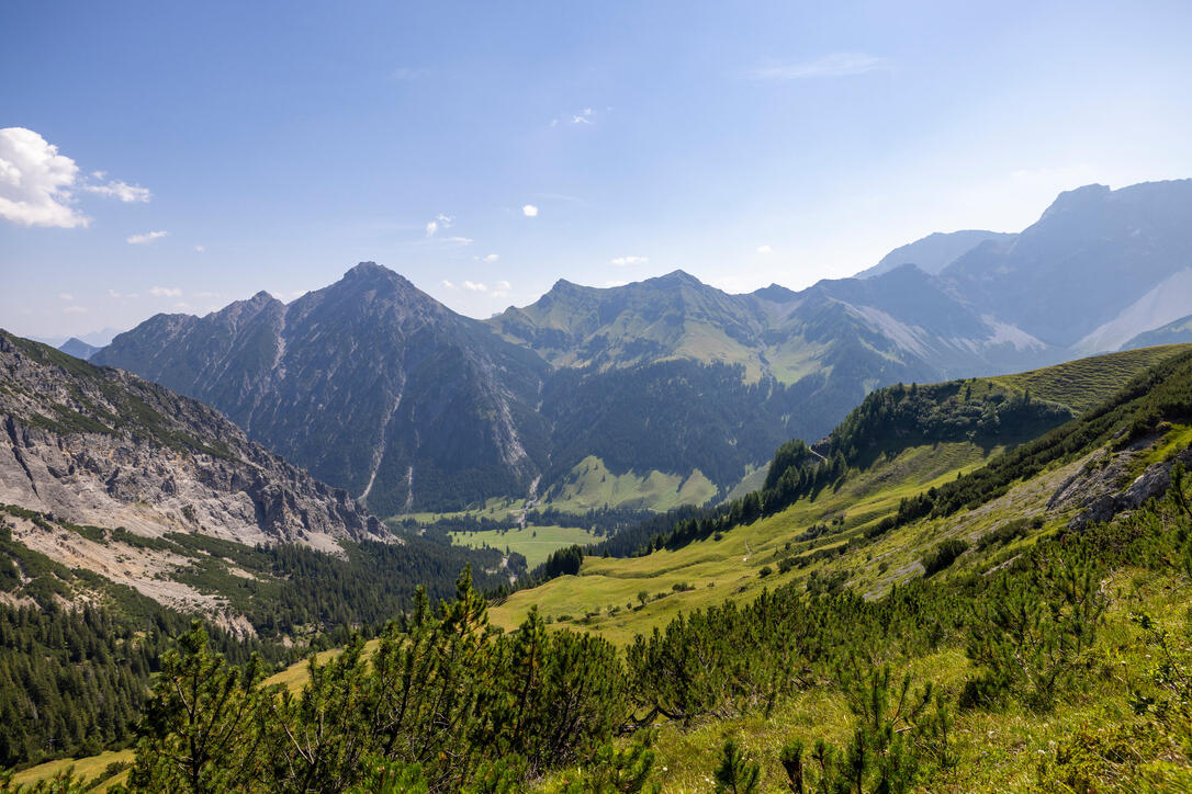 Wanderung Pf&auml;lzerh&uuml;tte Naafkopf