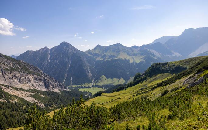 Wanderung Pfälzerhütte Naafkopf