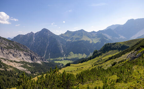 Wanderung Pf&auml;lzerh&uuml;tte Naafkopf