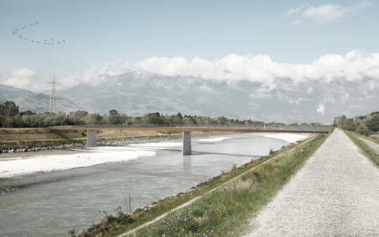 Die Langsamverkehrsbrücke