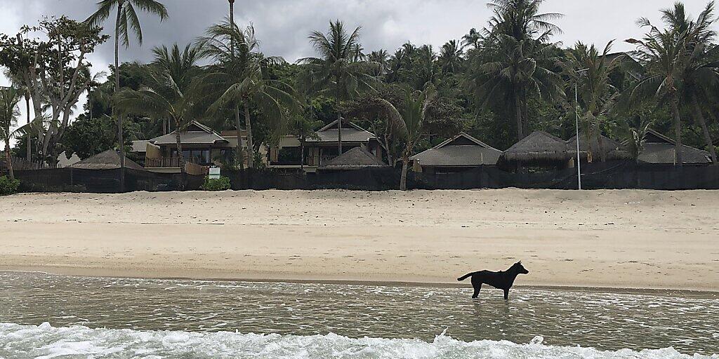 Die thailändische Regierung will wieder erste Touristen in das Land einreisen lassen. (Archiv)