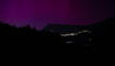 Nordlichter über Liechtenstein