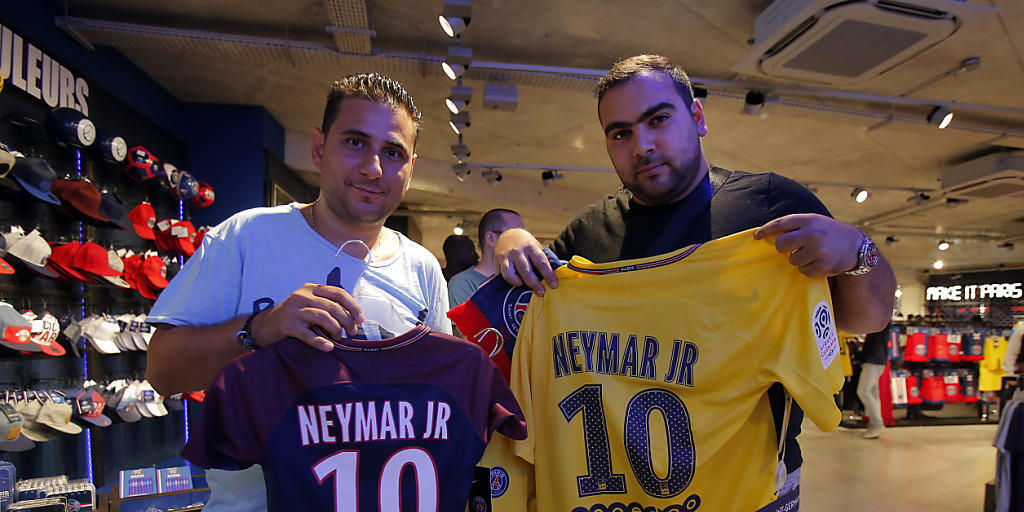 Neymar Mania In Frankreich Vaterland Online