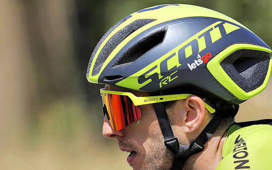 Simon Yates vom Team Mitchelton-Scott - der neue Leader Vuelta