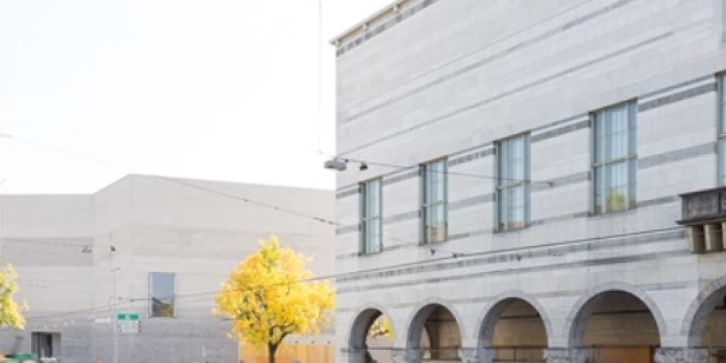 Das erweiterte Kunstmuseum Basel, Stand Ende September 2015 (z.V.g.)