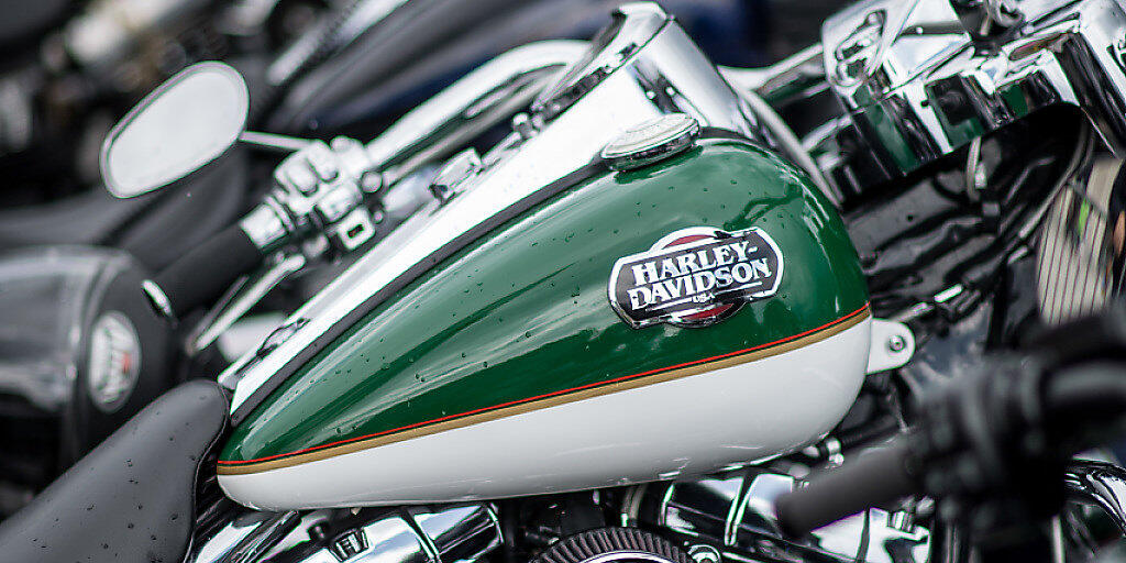 Die EU schlägt im Handelsstreit mit den USA zurück: Sie erhebt Gegenzölle auch auf Harley-Davidson-Motorräder. (Archiv)